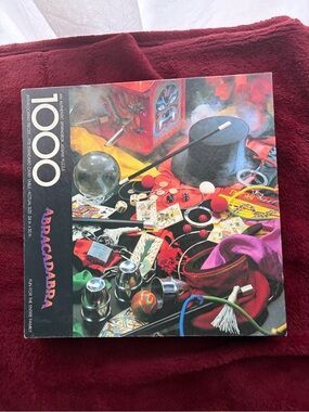 Abracadabra 1000-Piece Puzzle - Colorful Magic Scene
